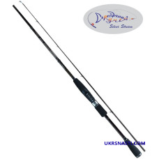 Спиннинг Серебряный ручей Anakonda-Twitching AT742MMH длина 2,22м тест 4-14гр 